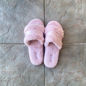 PUMA Plush Pink Slides